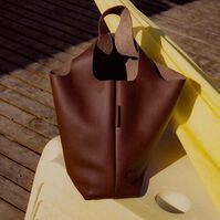 Bolso Shopper Saquito Chocolate   Bolso Shopper Saquito Chocolate   1